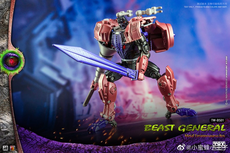 Image Of ToyWorld TW BS01 Beast General (TM Megatron) By IAMNOFIRE  (9 of 9)